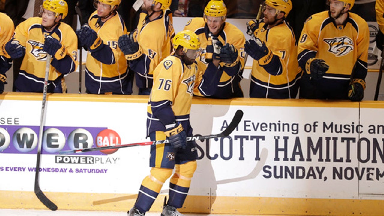 P.K. Subban already making big impression in Music City